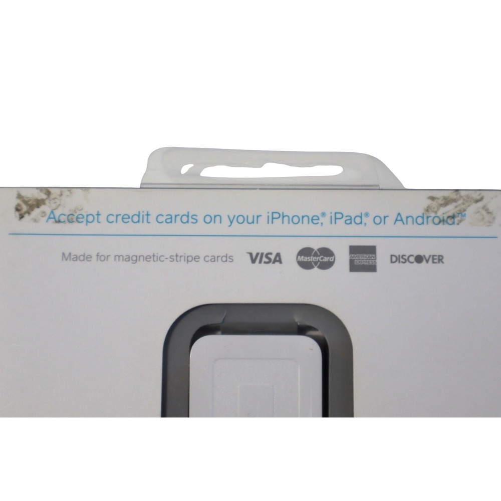 Square Reader for Magstripe Credit Card Payments White 3.5mm Jack New Box Wear - Picture 5 of 5